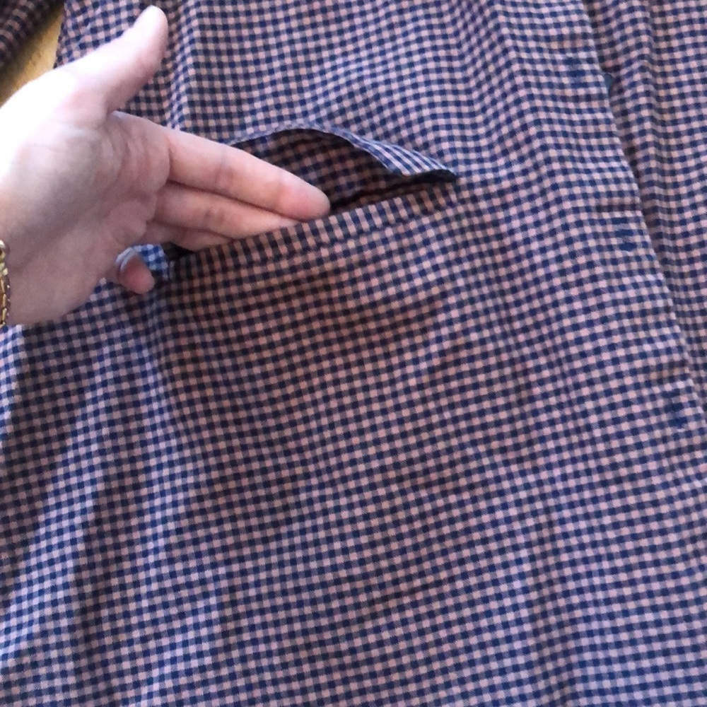 COS checked button down shirt - Picture 3 of 4